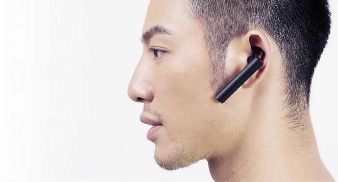Xiaomi Bluetooth Headset Handsfree - Black 